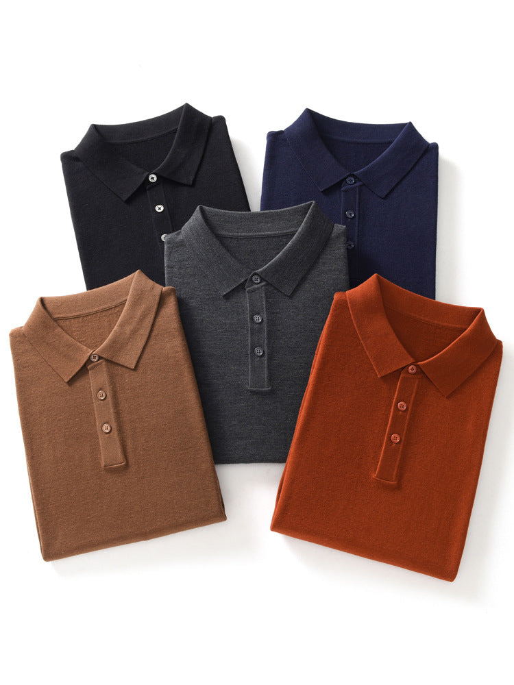 Firenze Wool L/S Polo