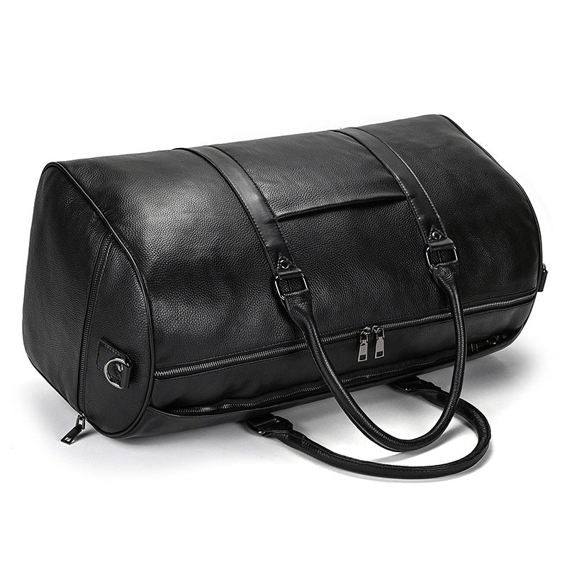 Leather Weekend Bag