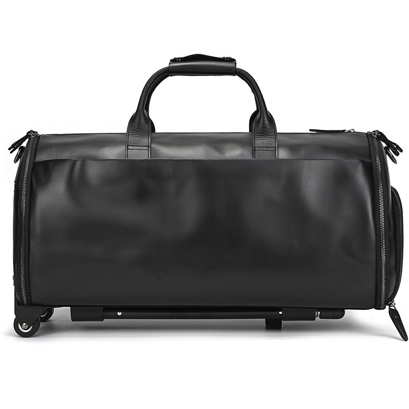 Leather Roller Bag