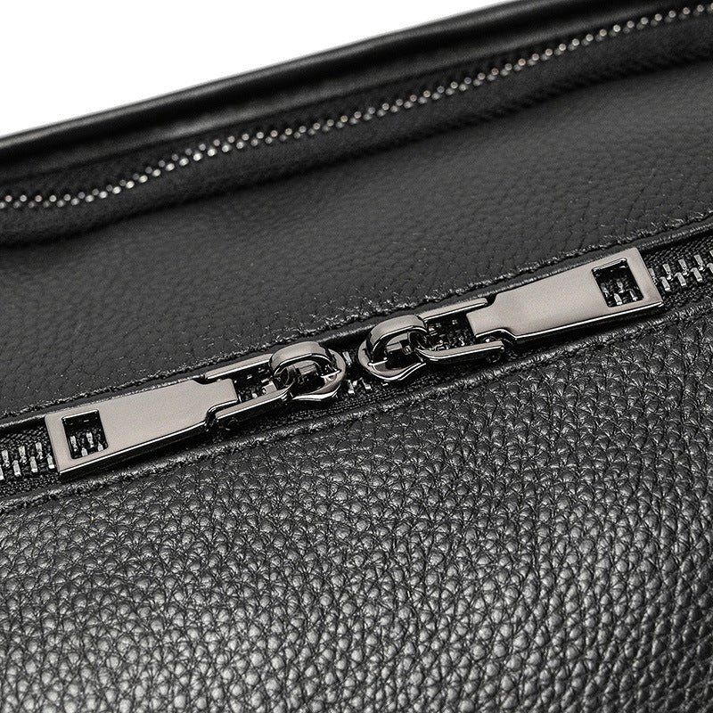 Leather Weekend Bag