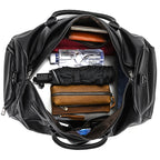 Leather Weekend Bag
