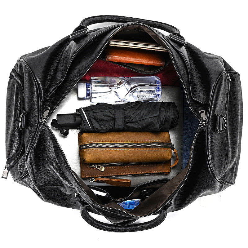 Leather Weekend Bag