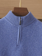 Baby Cashmere Half Zip