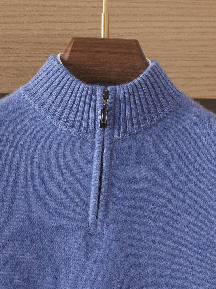 Baby Cashmere Half Zip