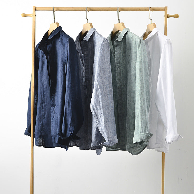 Riviera Linen Shirt
