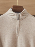 Baby Cashmere Half Zip