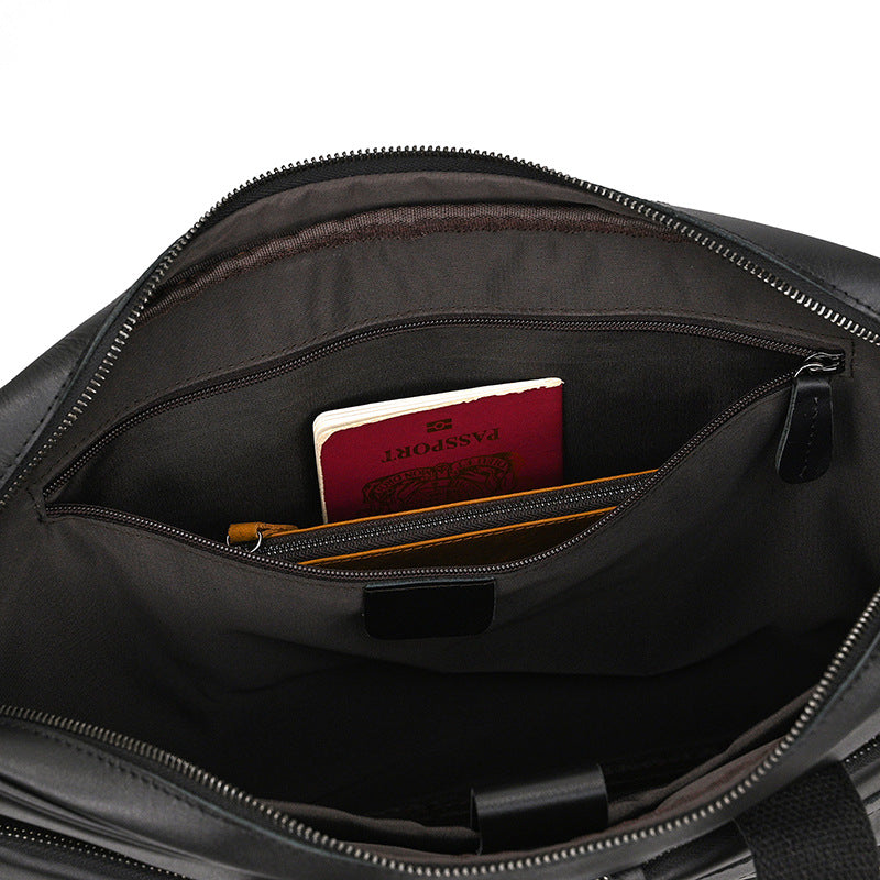 Leather Work Bag