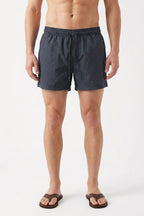 Textured Swim Trunk