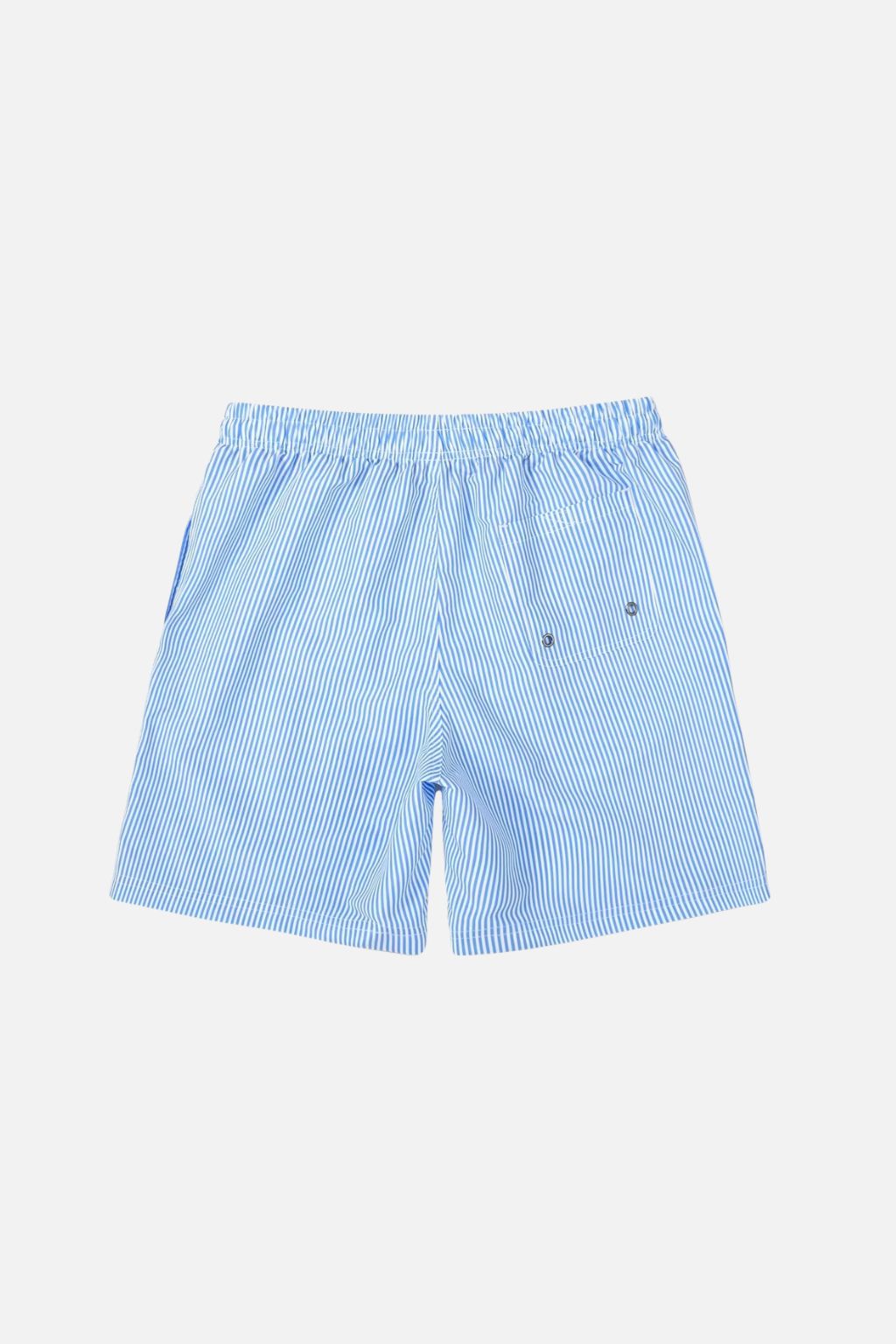 Striped Swim Short
