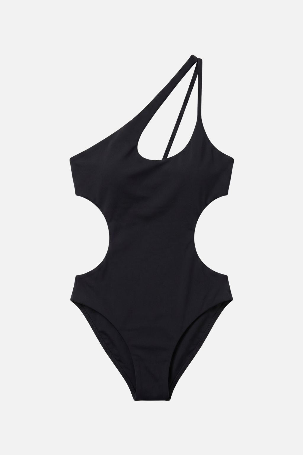 Asymmetric One-Piece Swimsuit