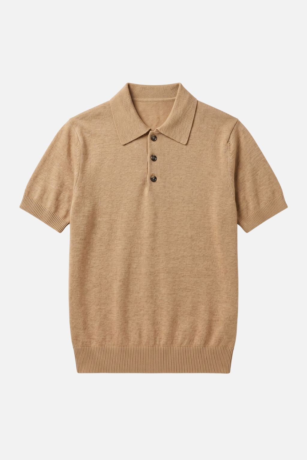 Textured Knit Polo