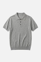 Textured Knit Polo