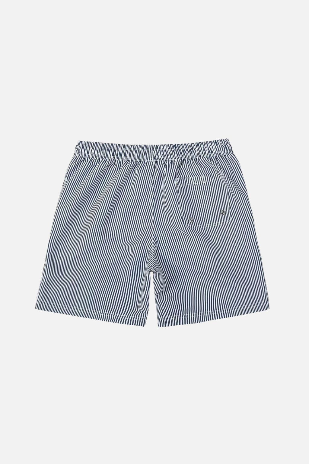 Striped Swim Short