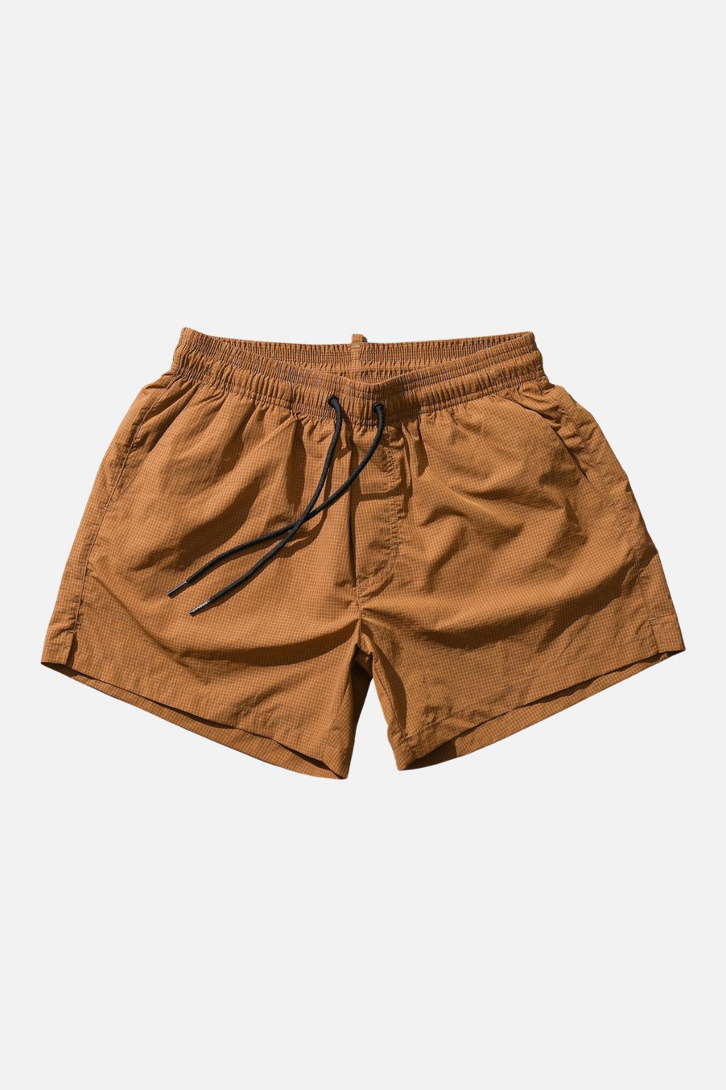 Textured Swim Trunk