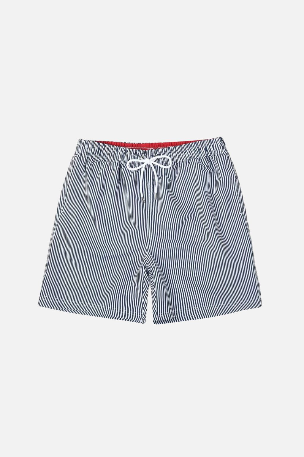 Striped Swim Short