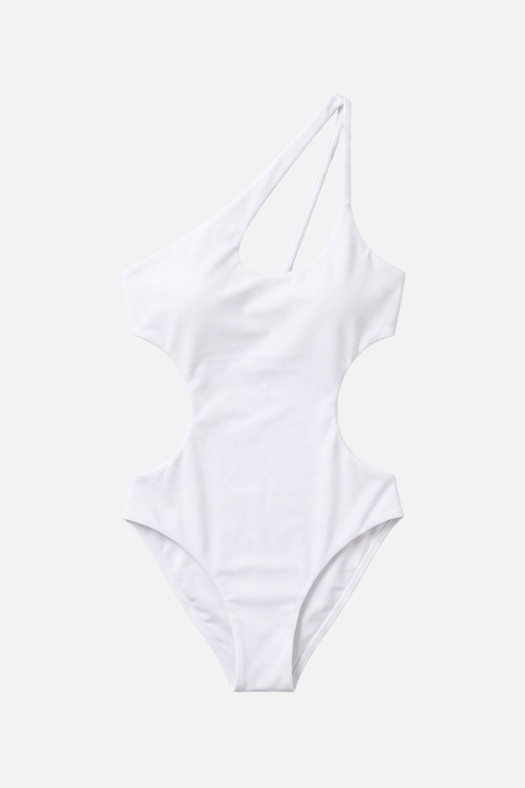 Asymmetric One-Piece Swimsuit