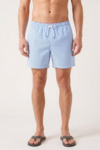 Striped Swim Short