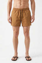 Textured Swim Trunk