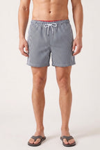 Striped Swim Short