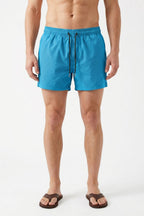 Textured Swim Trunk