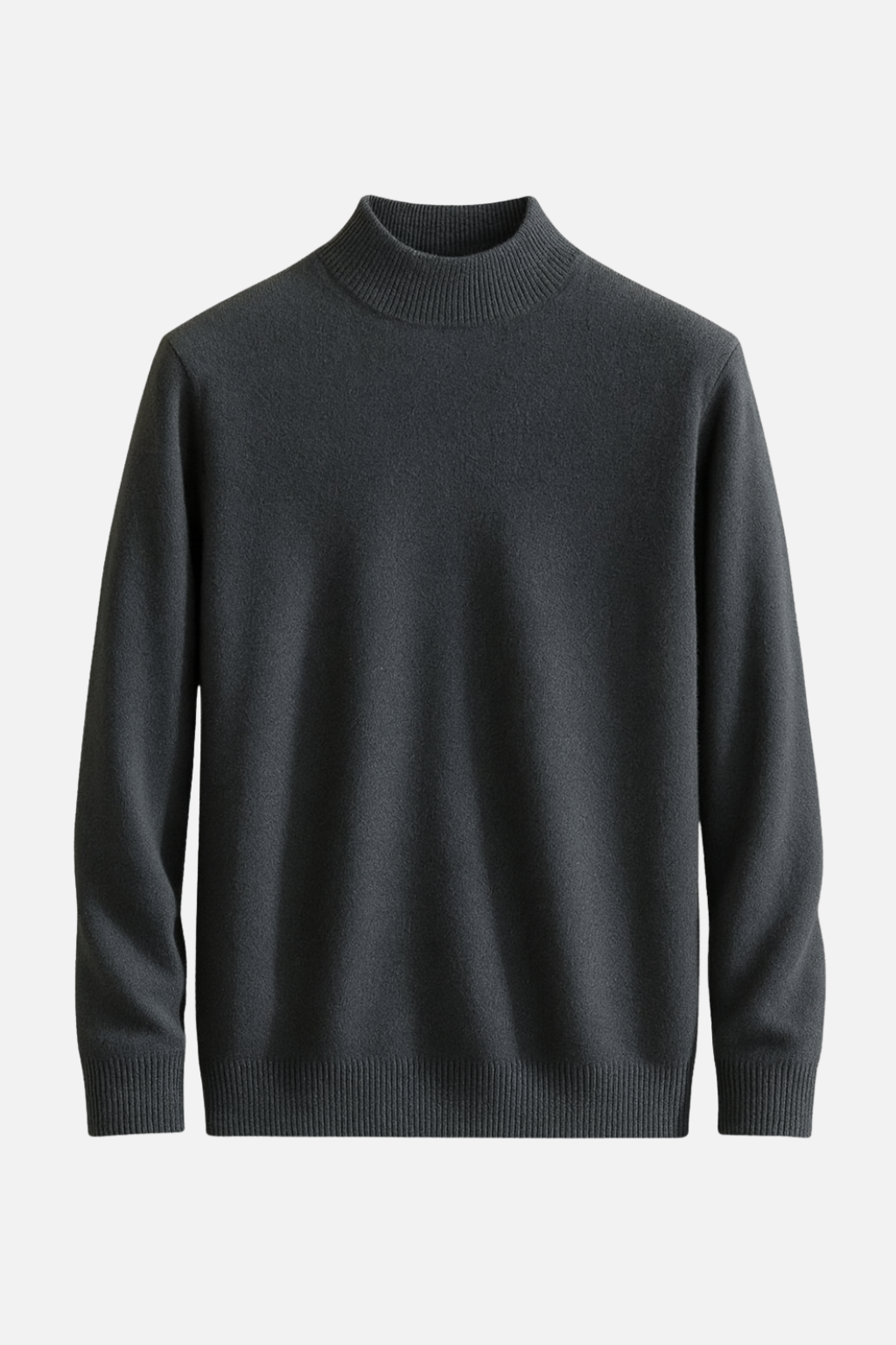 100% Pure Cashmere Half Turtleneck