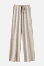 Wool Wide Leg Pants