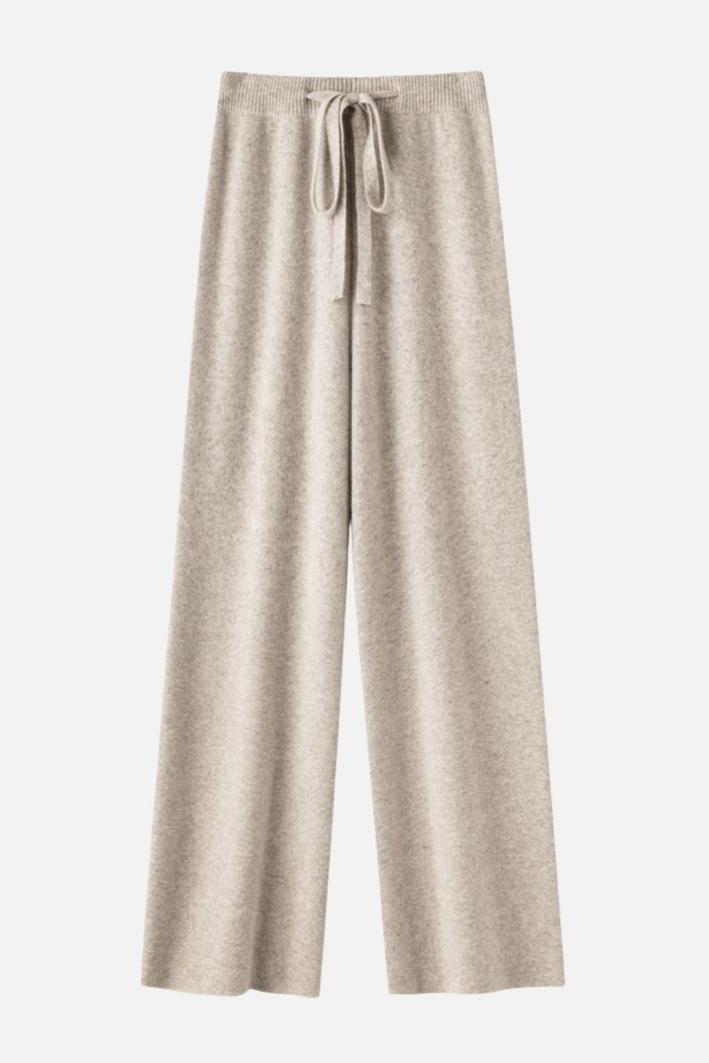 Wool Wide Leg Pants
