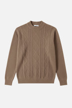 Diamond Knit Sweater