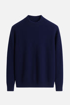 Double Knit High Neck Sweater