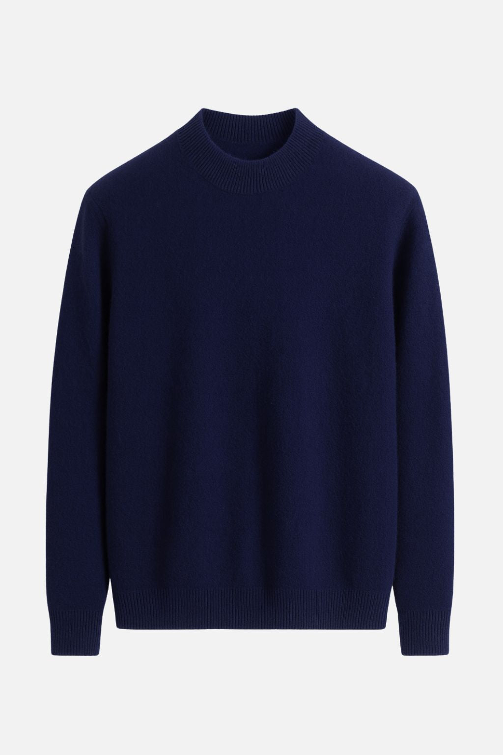 Double Knit Cashmere Crewneck