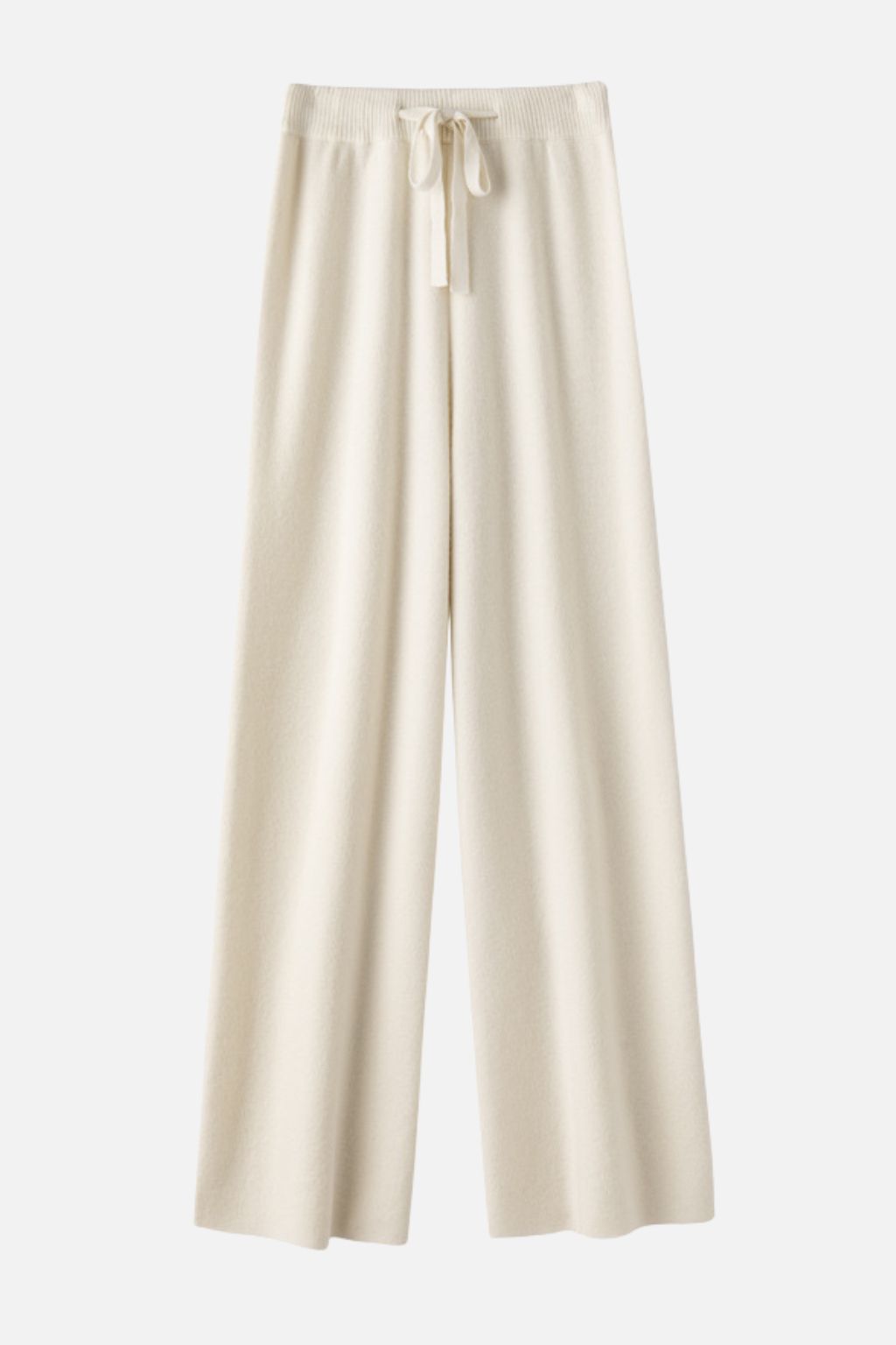 Wool Wide Leg Pants