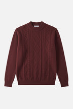 Diamond Knit Sweater