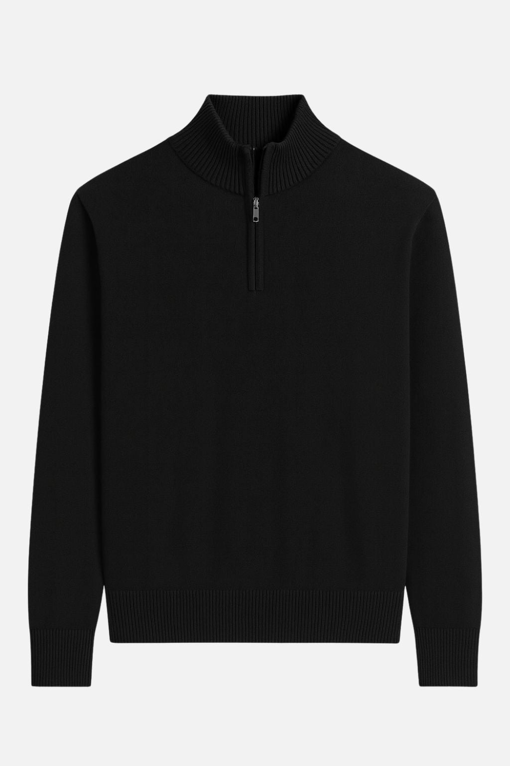 LAB Fine Knit Half-Zip Sweater