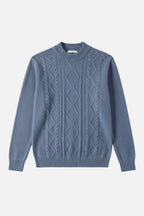 Diamond Knit Sweater