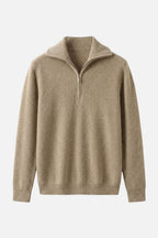 Quarter Zip Sweater