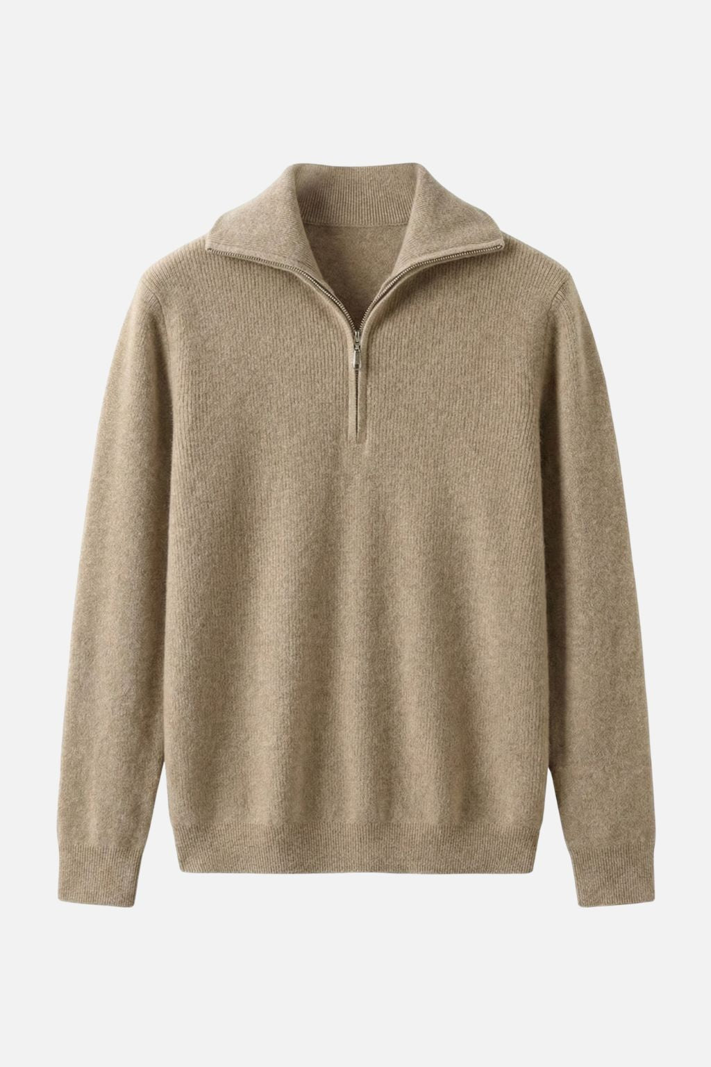 Quarter Zip Sweater