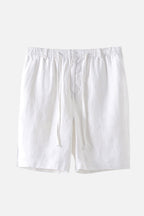 Linen Drawstring Shorts