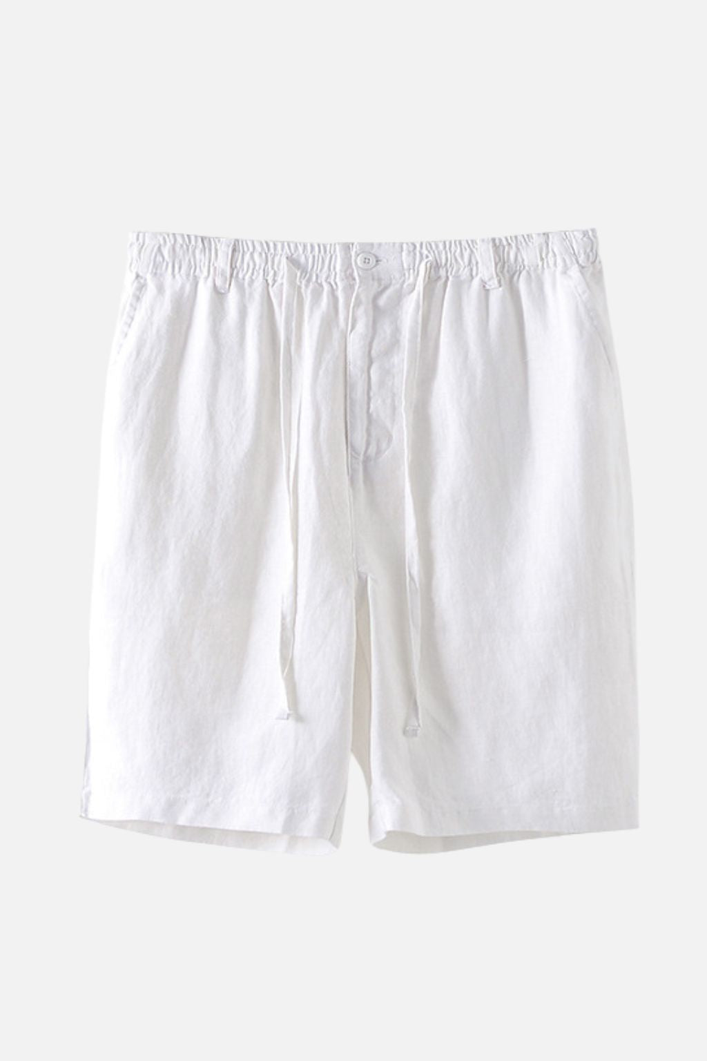 Linen Drawstring Shorts