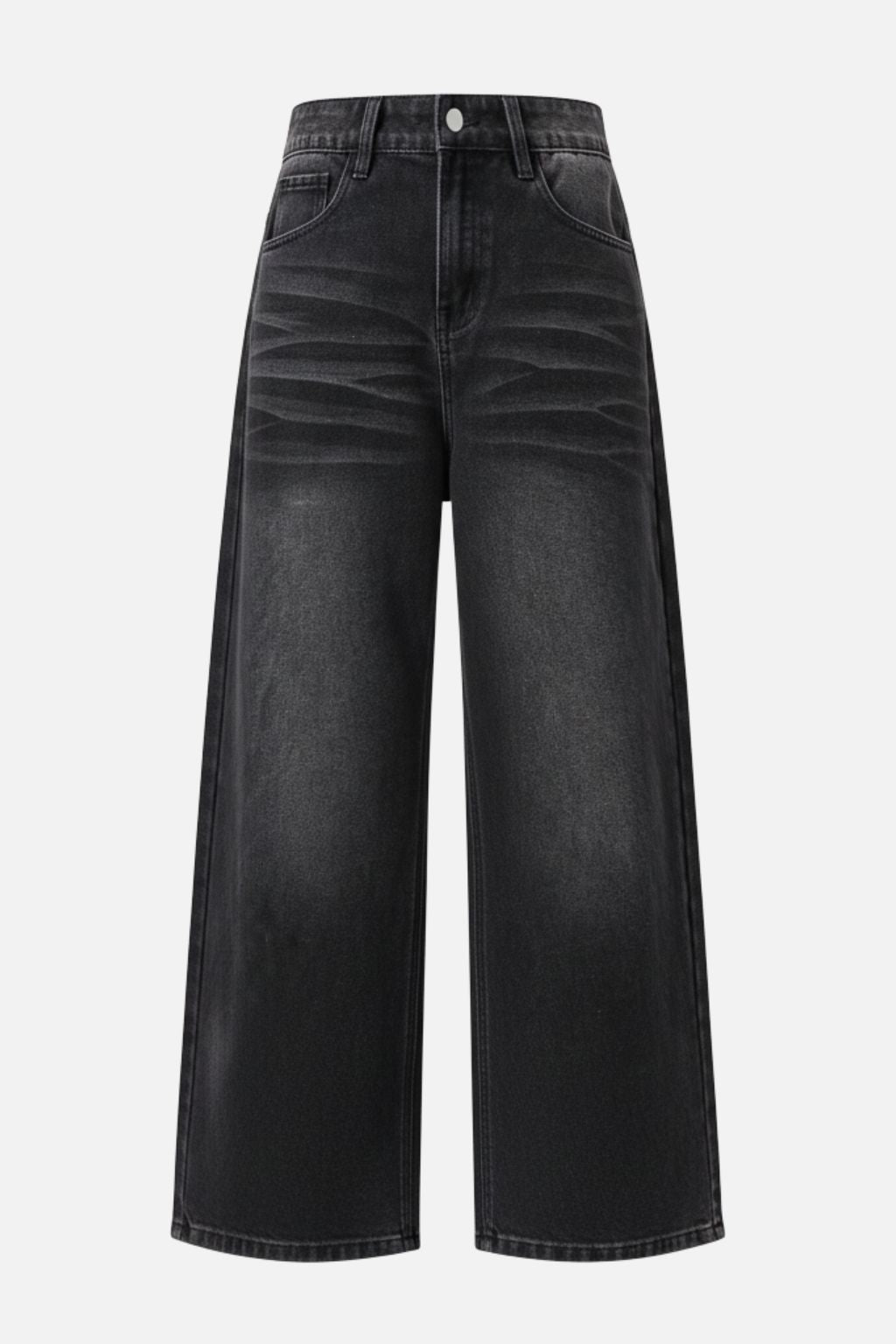 LAB Vintage Washed Straight Jeans