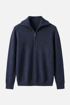 Quarter Zip Sweater
