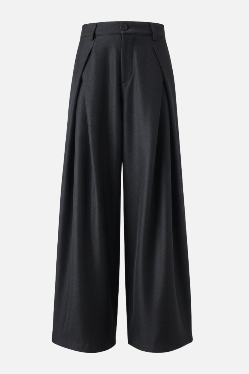 LAB Cross Pleated Relaxed Trousers