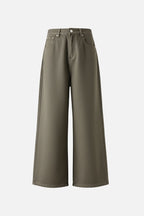 LAB Pleated Wide-Leg Trousers