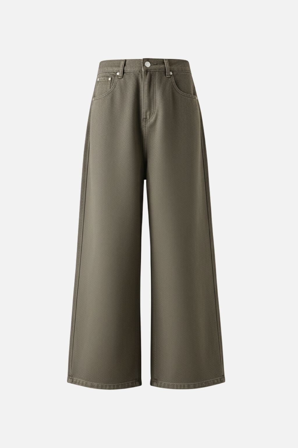 LAB Pleated Wide-Leg Trousers
