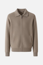 Zip Up Cardigan