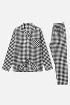 Plaid Lounge Set