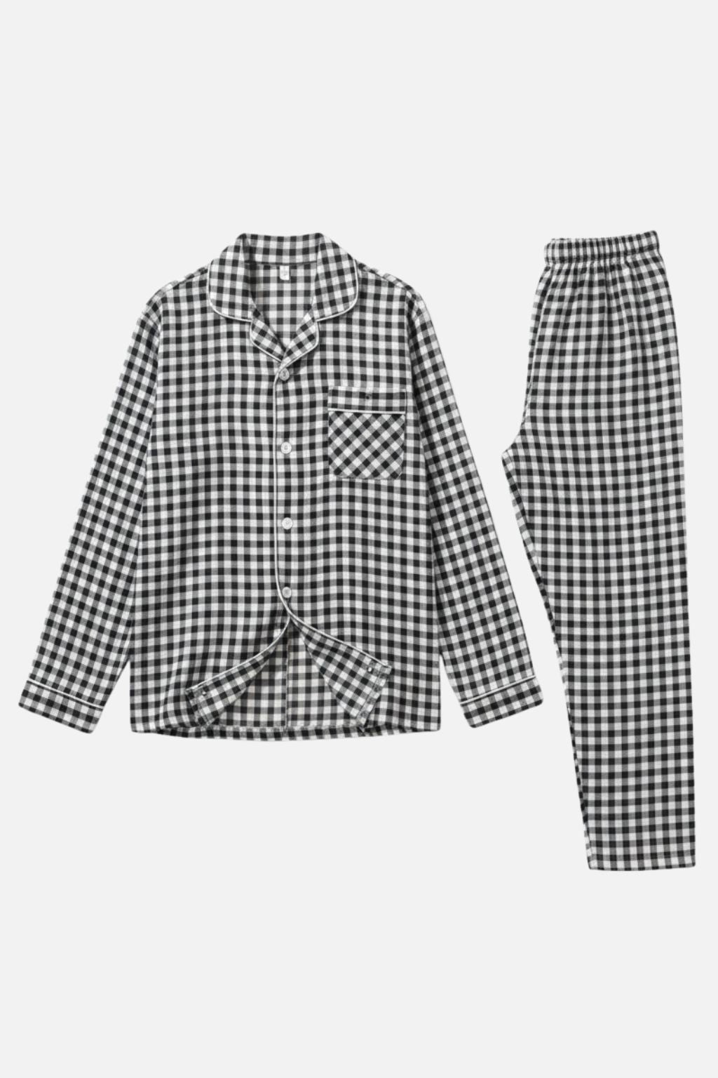 Plaid Lounge Set