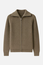 Zip Up Cardigan