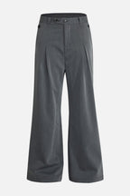 Flared Suit Trousers