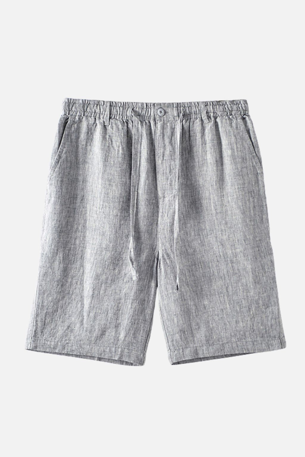 Linen Drawstring Shorts