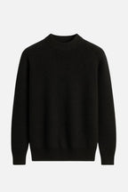 Double Knit High Neck Sweater
